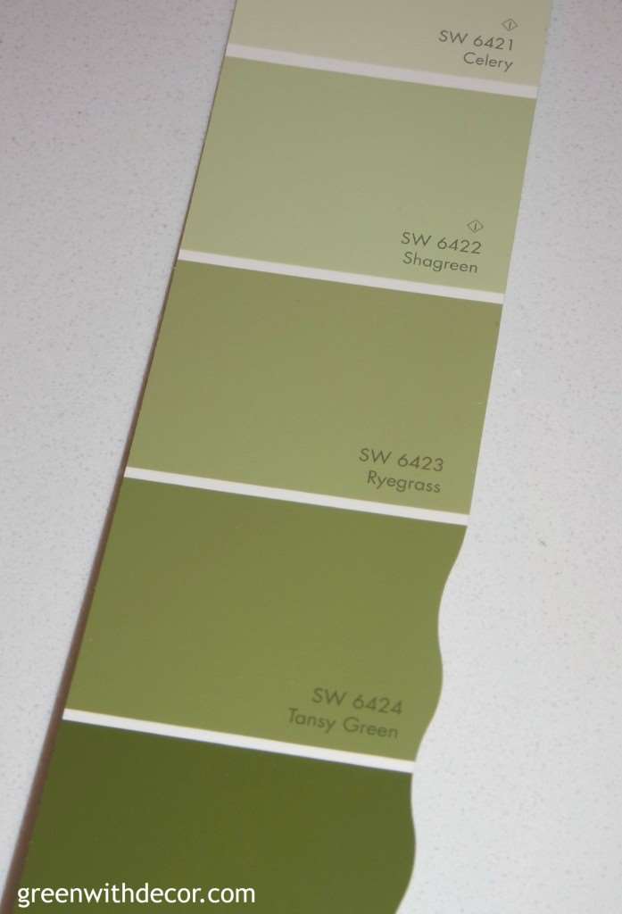 How to pick paint colors without going crazy – Green With Decor