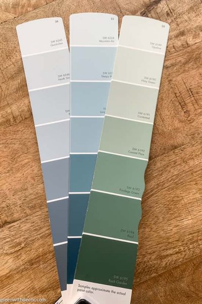 How to choose paint colors like a pro – Green With Decor