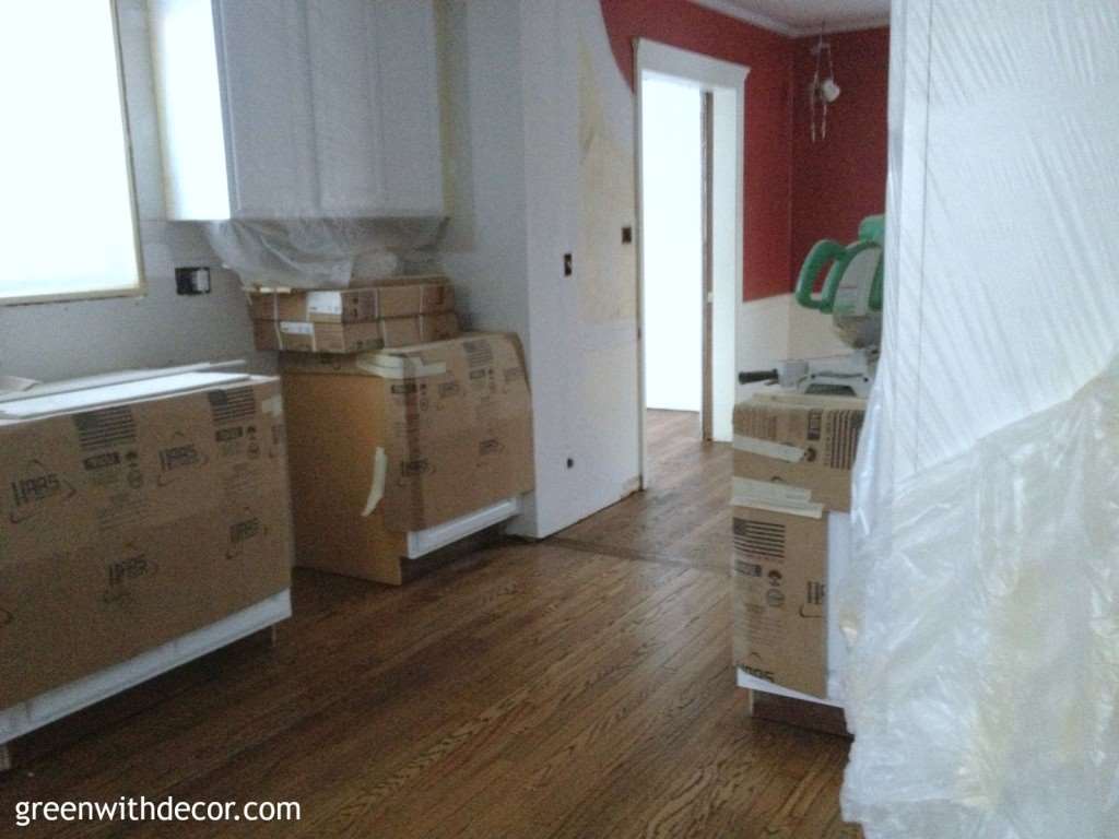 Hardwood Floor Color Reveal Green With Decor