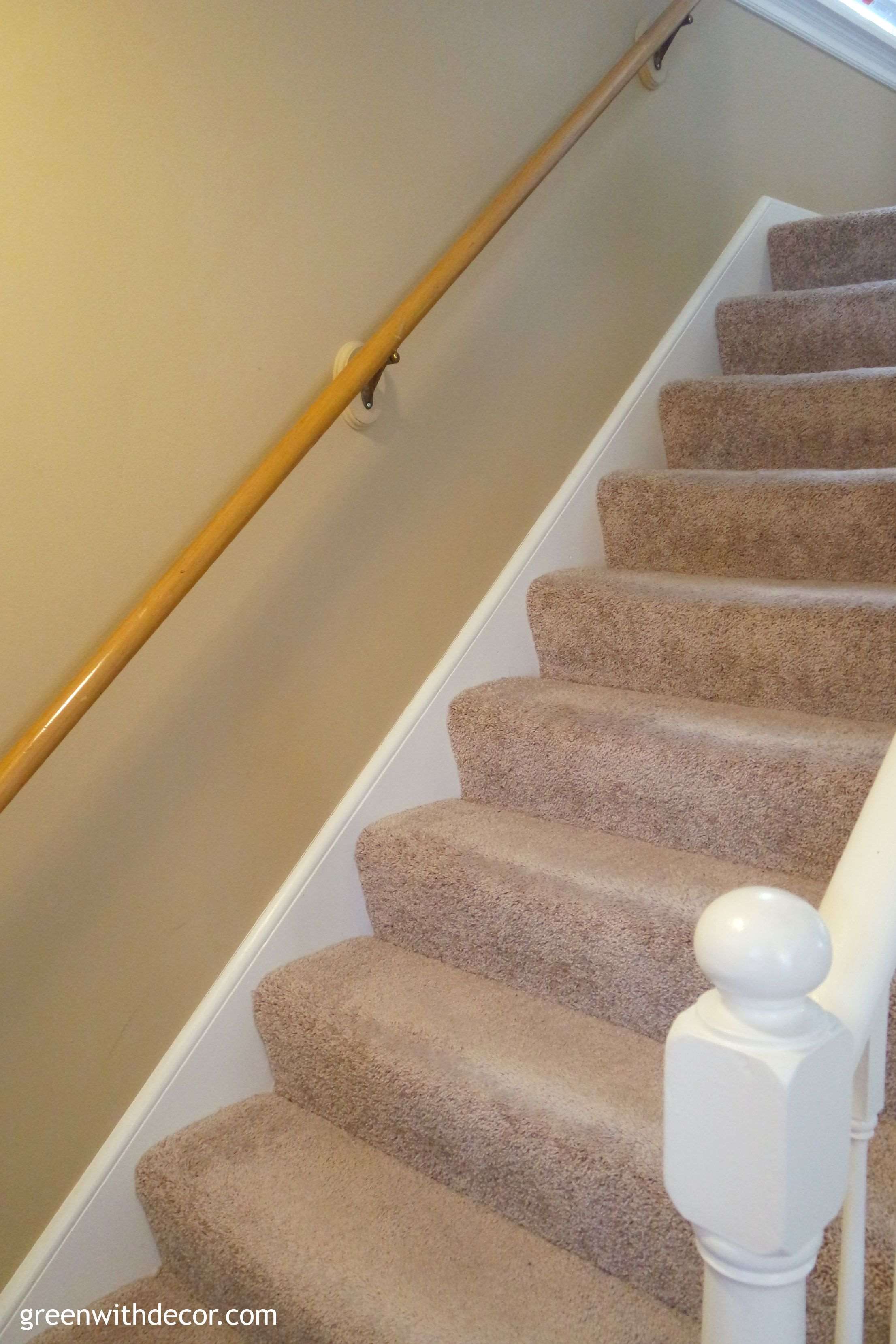 Tips for picking carpet – and an argument for having carpet on the stairs. | Green With Decor