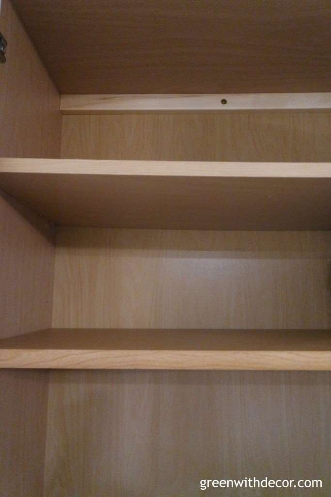 Extra Storage In The Kitchen Cabinets, Add Shelves To Cabinets