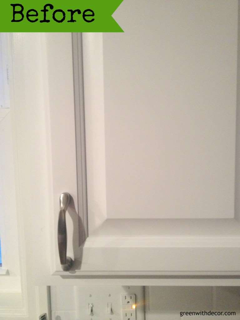 Six simple steps to fix it if your cabinet handles are installed wrong | Green With Decor