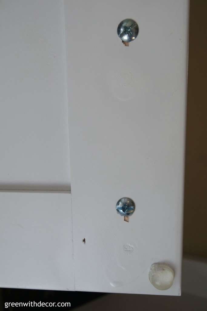 Fix It If Cabinet Handles Installed Wrong Green With Decor