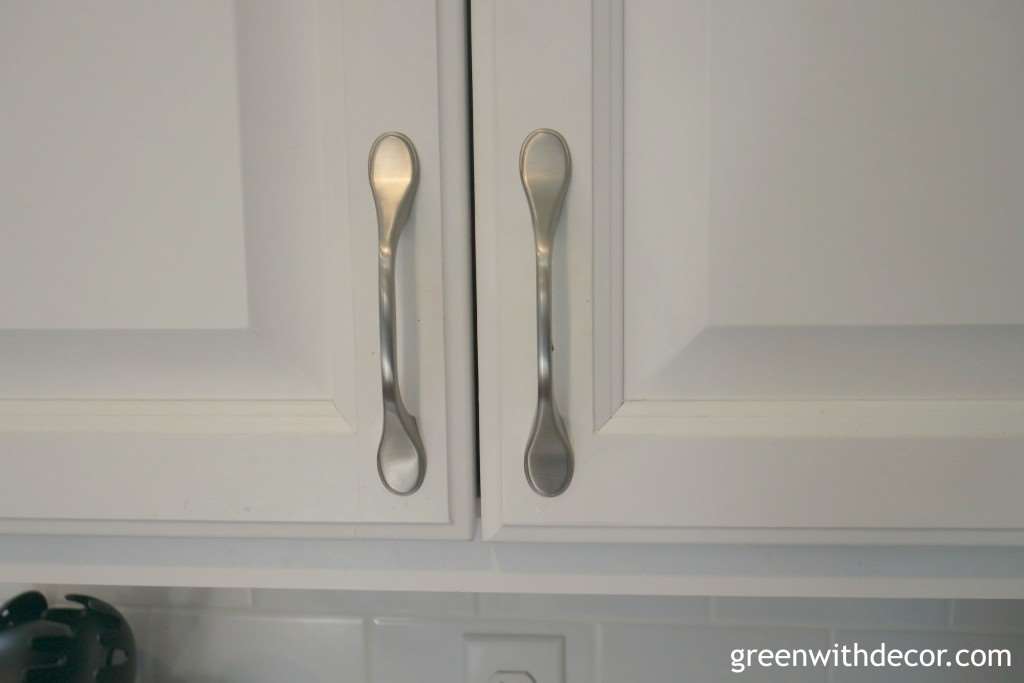 Fix It If Cabinet Handles Installed Wrong Green With Decor