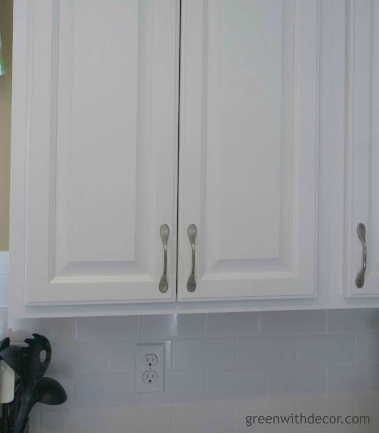 Fix it if cabinet handles installed wrong – Green With Decor