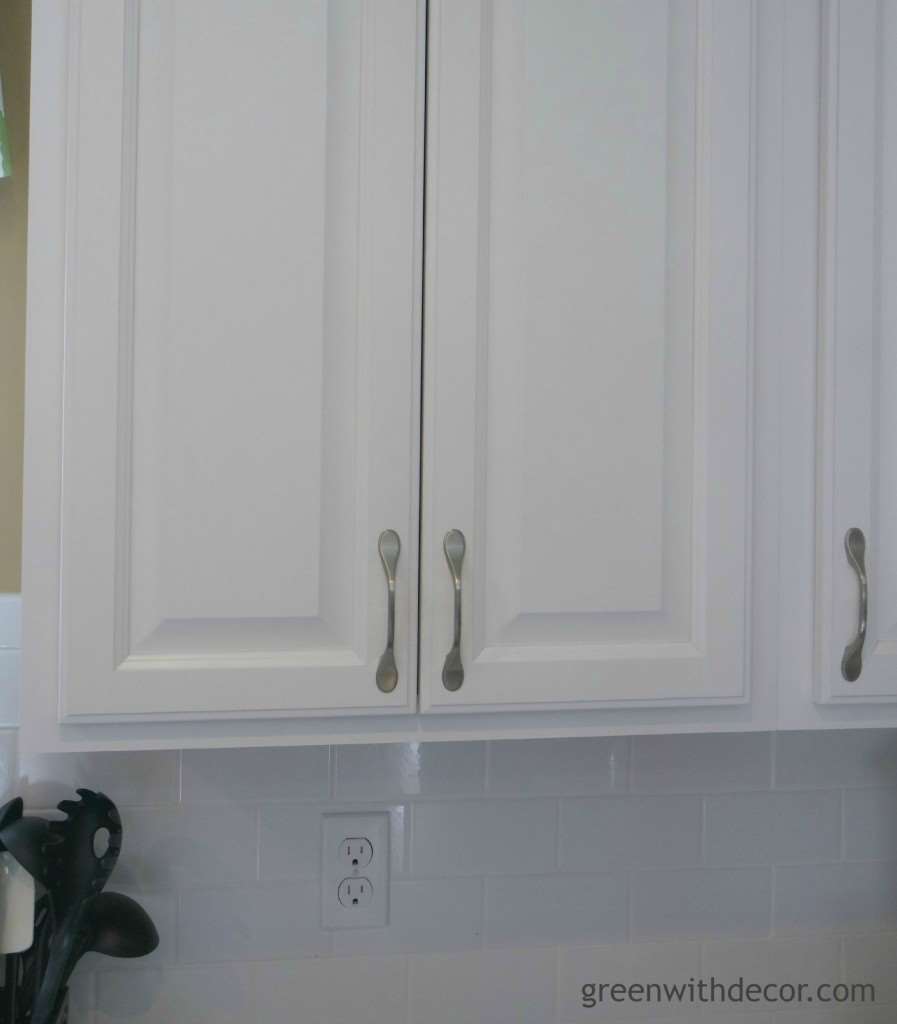 Six simple steps to fix it if your cabinet handles are installed wrong | Green With Decor