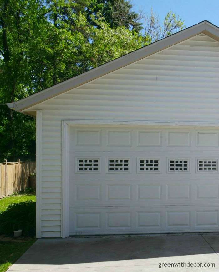 How to remove cigarette smell from a garage | Green With Decor