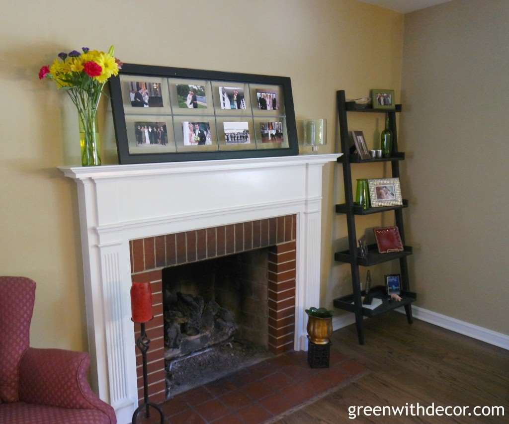 On a budget? Great ideas to upcycle, reuse and update pieces in a living room. | Green With Decor 
