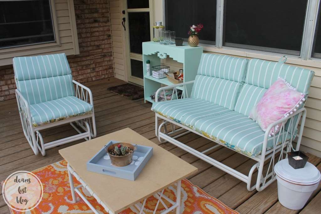 Green With Decor & The Dean’s List team up to share their patio reveals 