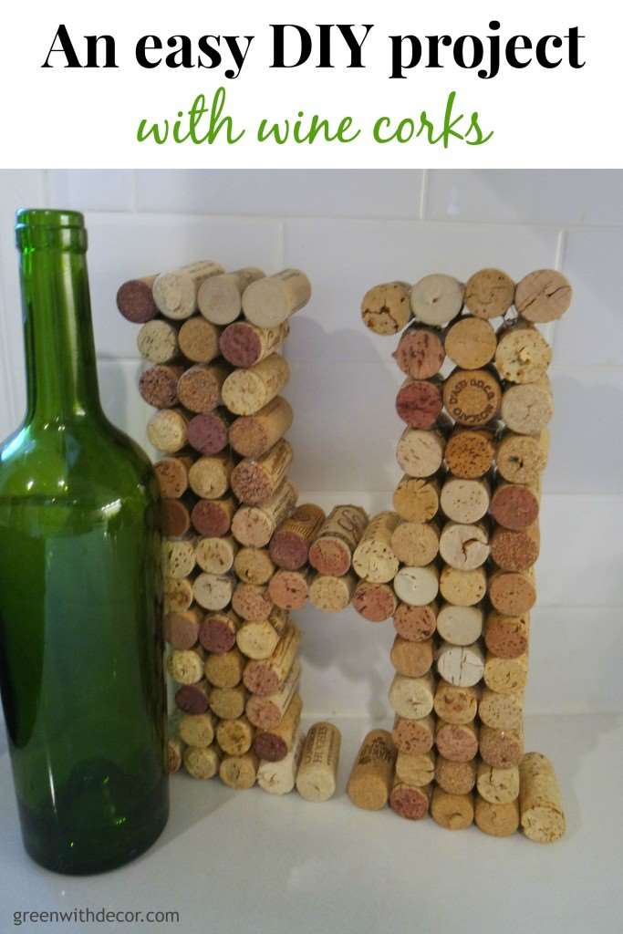 DIY wine cork projects