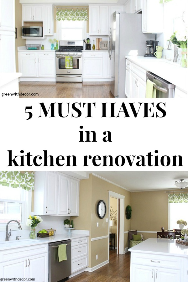 10 Kitchen Remodel Ideas: My Must-Haves! - Driven by Decor