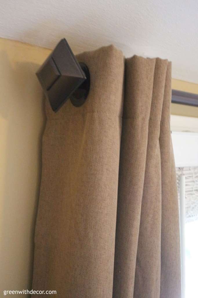 The perfect blackout curtains for the master bedroom! | Green With Decor 