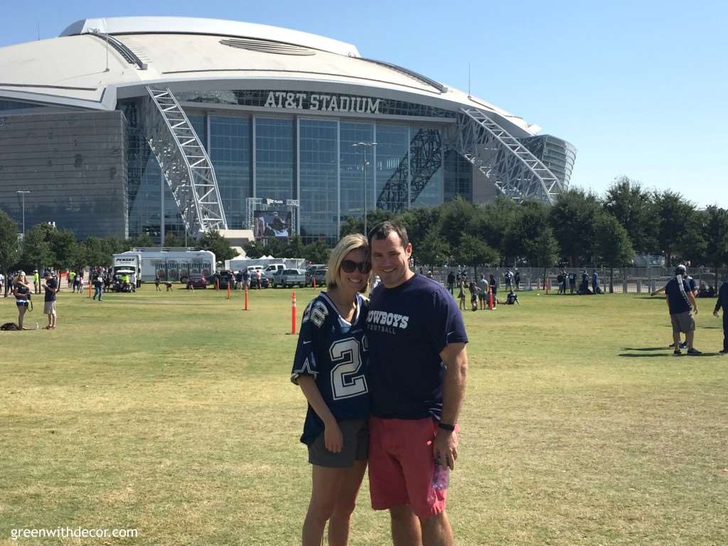 AT&T Stadium's Miller Lite House invites fans back for Cowboys