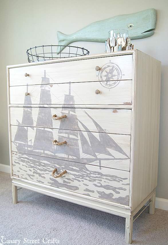 28 Amazing Neutral Dresser Makeovers Green With Decor