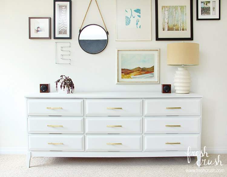 28 Amazing Neutral Dresser Makeovers Green With Decor