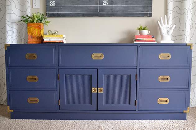 22 colorful dresser makeovers - Green With Decor