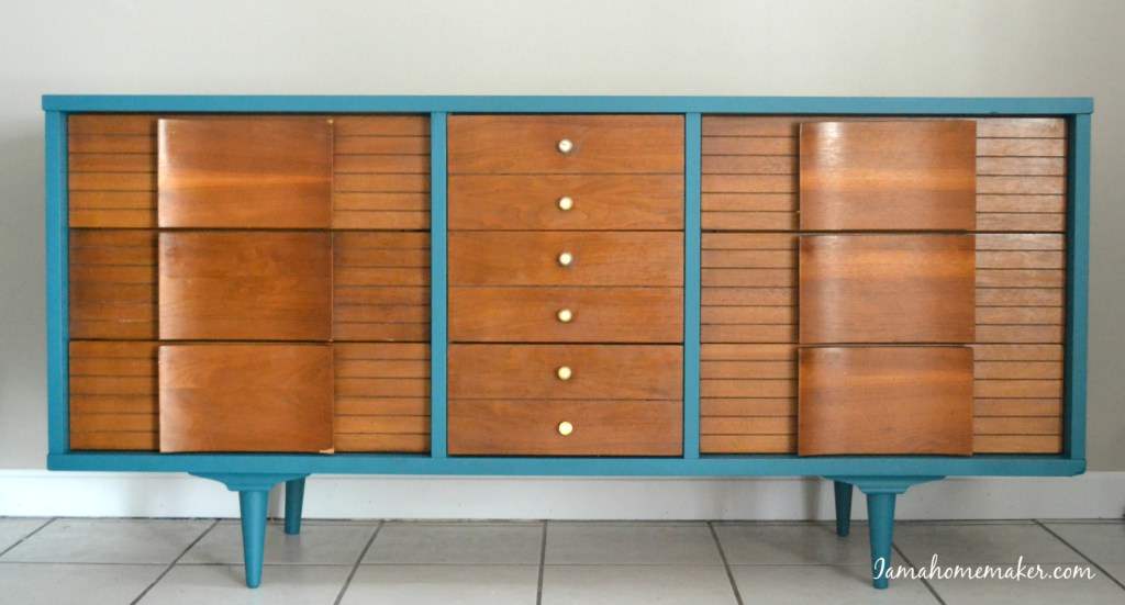22 colorful dresser makeovers Green With Decor