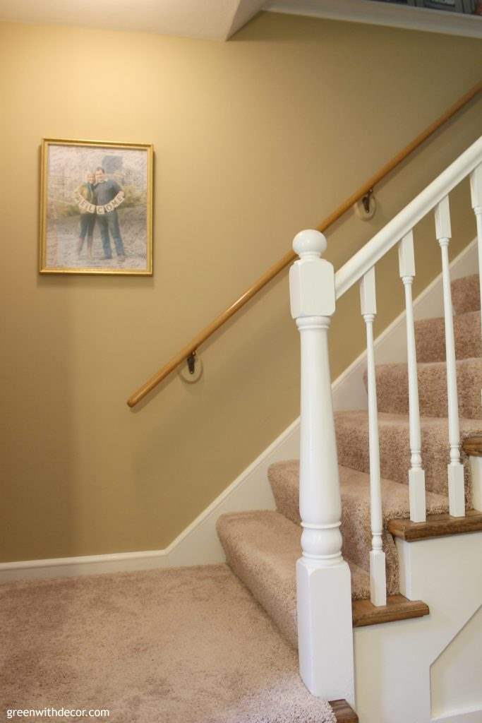 staircase wall painting ideas