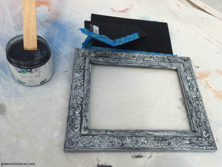 How to add glaze to painted pieces Green With Decor