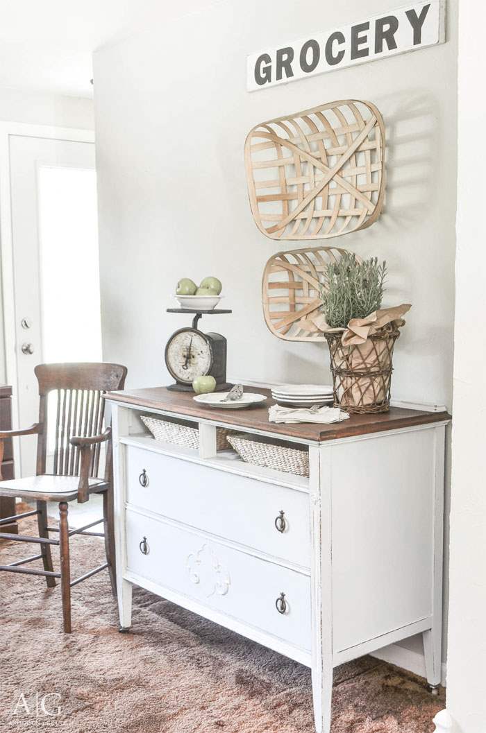 28 amazing neutral dresser makeovers Green With Decor