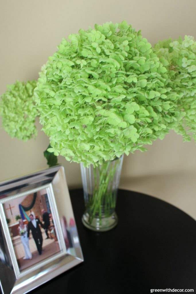 The Easiest Way to Dry Hydrangeas - Cottage On Bunker Hill