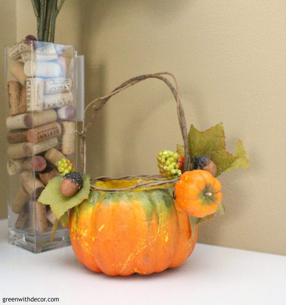Great affordable fall decorating ideas from 34 bloggers! There are some awesome ideas here that I have to try. I love how they add fall decor without losing the everyday look of their homes.