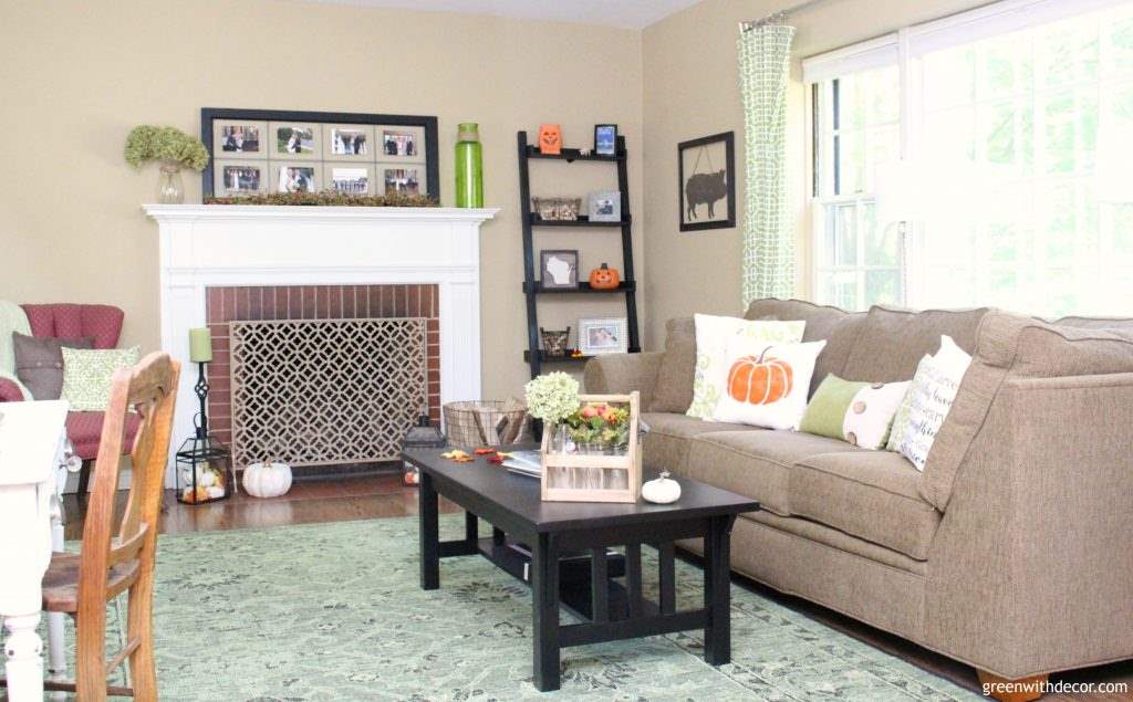 Fall home tour, fall decorating ideas – Green With Decor