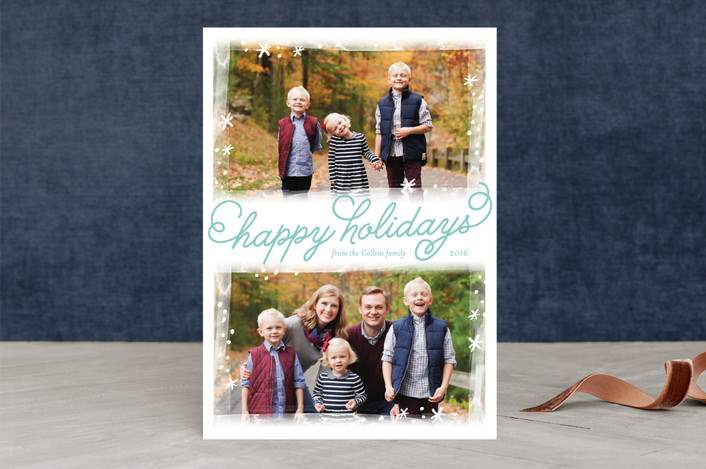 Great info for ordering holiday cards from Minted. I had no idea they addressed envelopes for free, and you can put cards in your cart to snag the current promo codes before you get your photos uploaded. I’ve gotta get started on my Christmas cards!