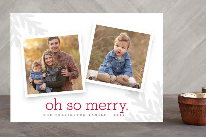 Great info for ordering holiday cards from Minted. I had no idea they addressed envelopes for free, and you can put cards in your cart to snag the current promo codes before you get your photos uploaded. I’ve gotta get started on my Christmas cards!