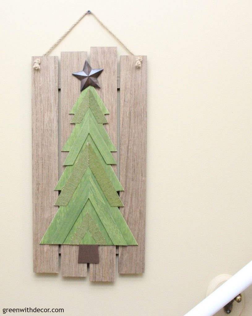 How to dress up cheap garland while still being cheap. Great ideas for making your garland look fancy without spending much at all!