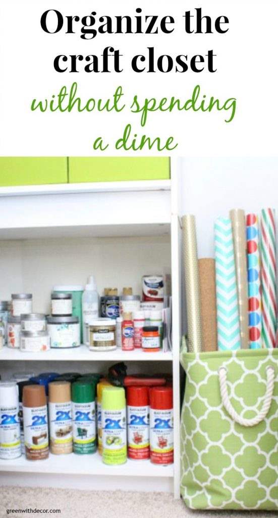 Organizing Kids Craft Supplies - $100 Room Challenge  Kids craft storage,  Craft closet organization, Kids craft supplies