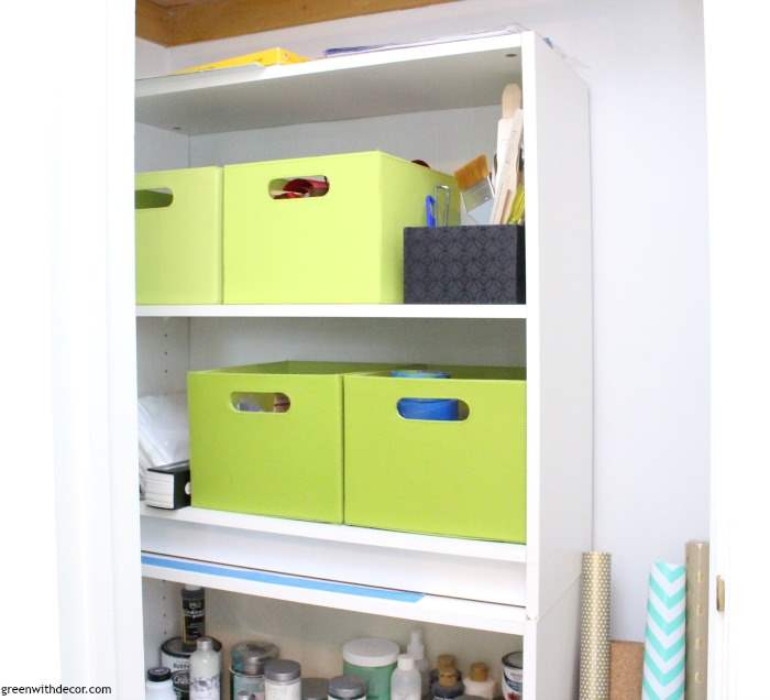 How I DIYed My Own Closet Organizer - Dream Green DIY