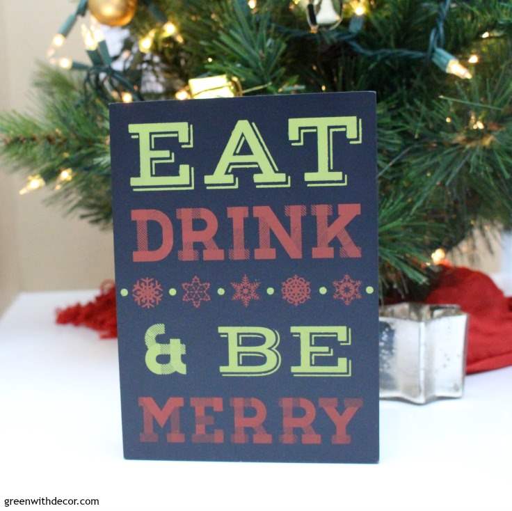 10 easy Christmas decorating ideas in the kitchen + bathroom - Green ...