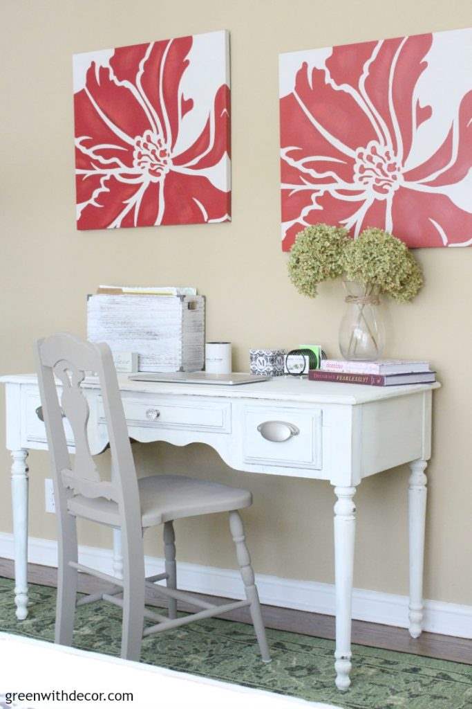 Vanilla Frosting Bookshelf - Country Chic Paint