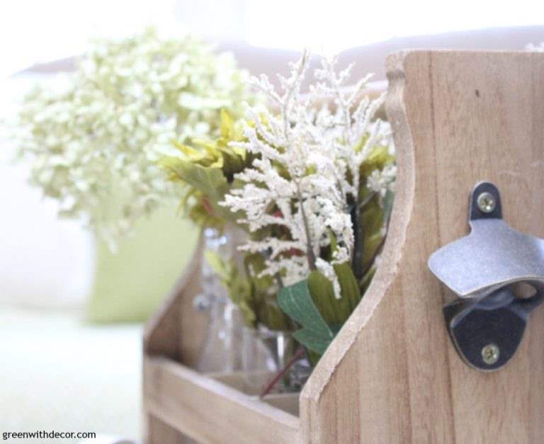 Easy winter decorating ideas - Green With Decor