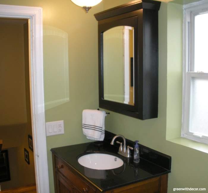 A house tour - they renovated the whole thing! Love the updated kitchen and bathroom.