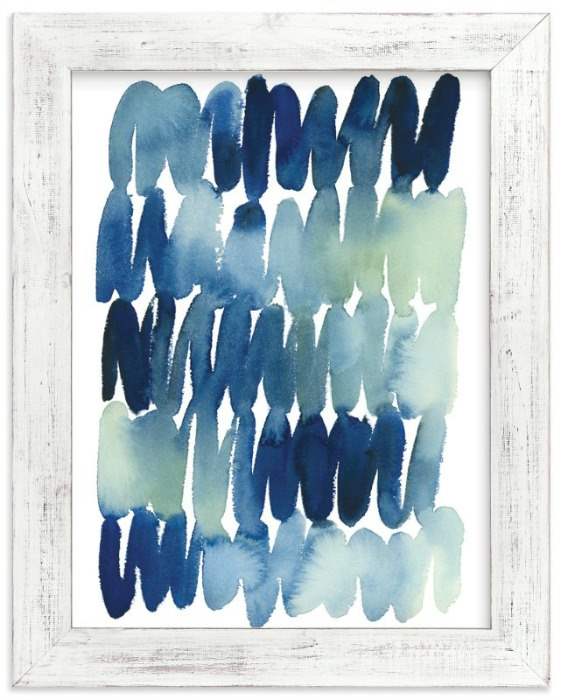 How to choose the perfect wall art for your home | Gorgeous wall art options from independent artists + a discount code. Costal artwork | Beachy wall art | green and blue wall art | blue and green artwork | Paris photographs | beautiful wall decor | abstract watercolors