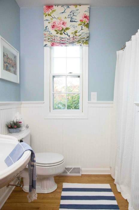 Bathroom Ideas With Beadboard - Bathroom with Beadboard - Classic Style - HomesFeed / I trattamenti murali a beadboard sono un modo bello e tradizionale di aggiungere un po 'di interesse visivo al bagno.