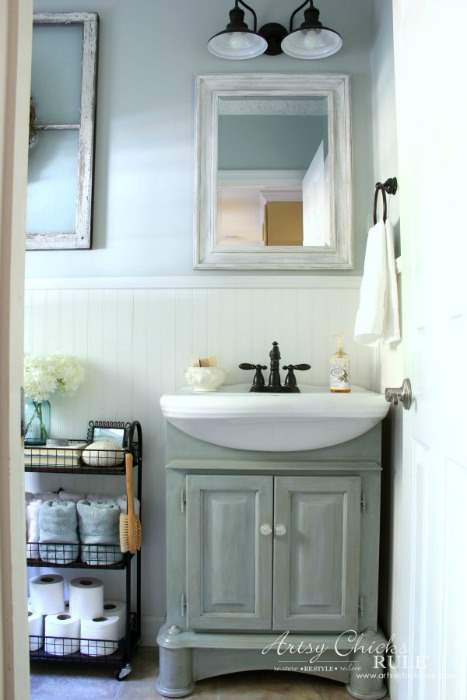 The Best Coastal Blue Paint Colors For The Bathroom Green With Decor,Blue And White Porcelain Decorating Ideas