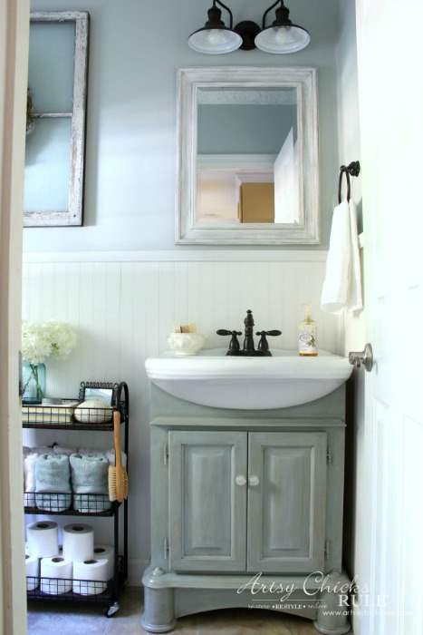 The Best Coastal Blue Paint Colors For The Bathroom Green With Decor