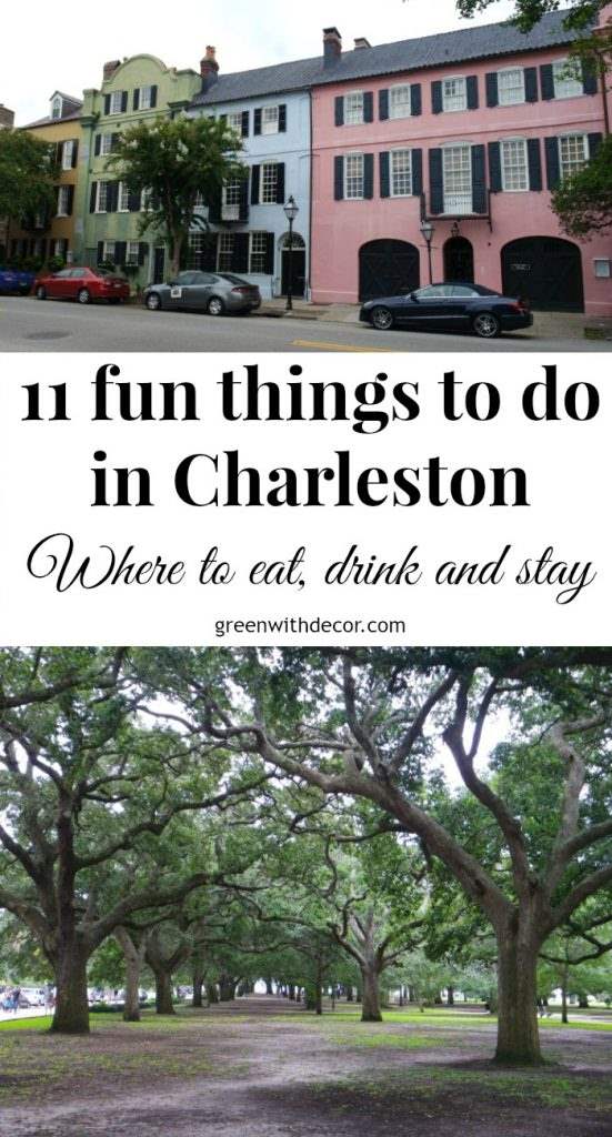11 fun things to do in Charleston | where to eat in Charleston | what to do in Charleston | best restaurants in Charleston | where to stay in Charleston | Charleston brunch | Charleston dinner| Rainbow Road | Charleston City Market | downtown Charleston 