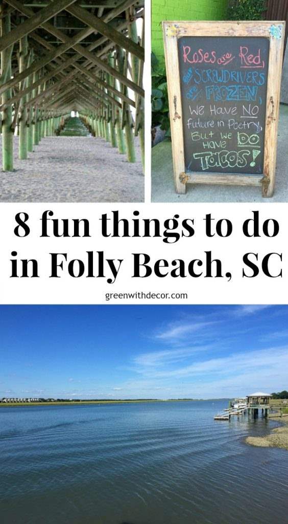 8 fun things to do in Folly Beach | where to eat in Folly Beach near Charleston | what to do in Folly Beach, South Carolina | best restaurants in Folly Beach | Folly Beach dinner | Folly beach brunch | where to paddleboard in Folly Beach