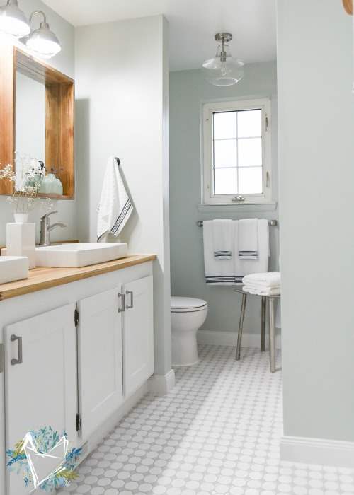 The Best Coastal Blue Paint Colors For The Bathroom Green With Decor