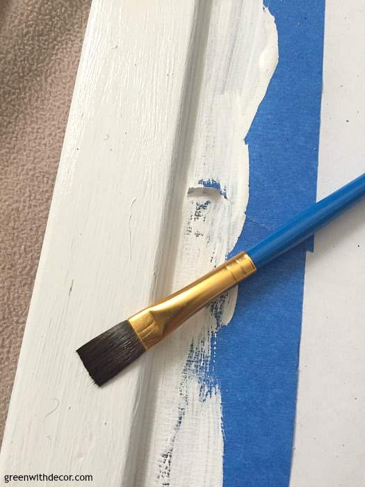 How You Can Make Paint Crackle With Glue - Daily Dose of DIY