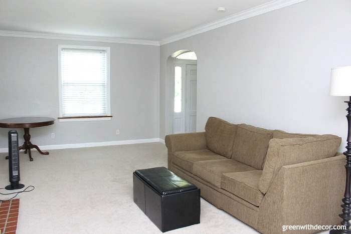 Agreeable grey deals living room