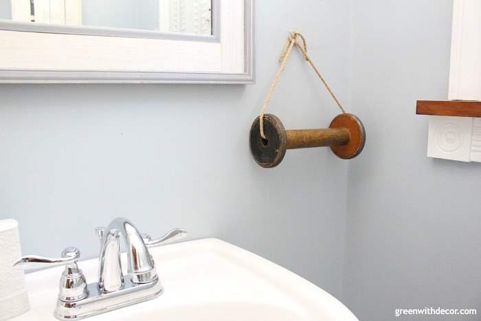 How to make a wooden towel rack