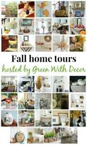 Fall home tour, fall decorating ideas – Green With Decor