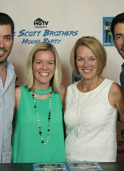 Meeting Jonathan and Drew from the Property Brothers from HGTV