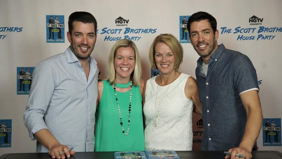 Meeting the Property Brothers from HGTV