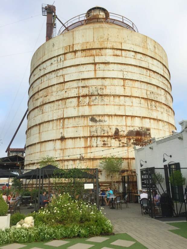 Our trip to Magnolia Market, what a beautiful store! So fun to see the silos in person.